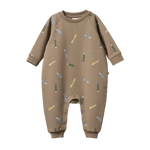 LONG SLEEVE JUNO ROMPER | Pencil Print-Web-front