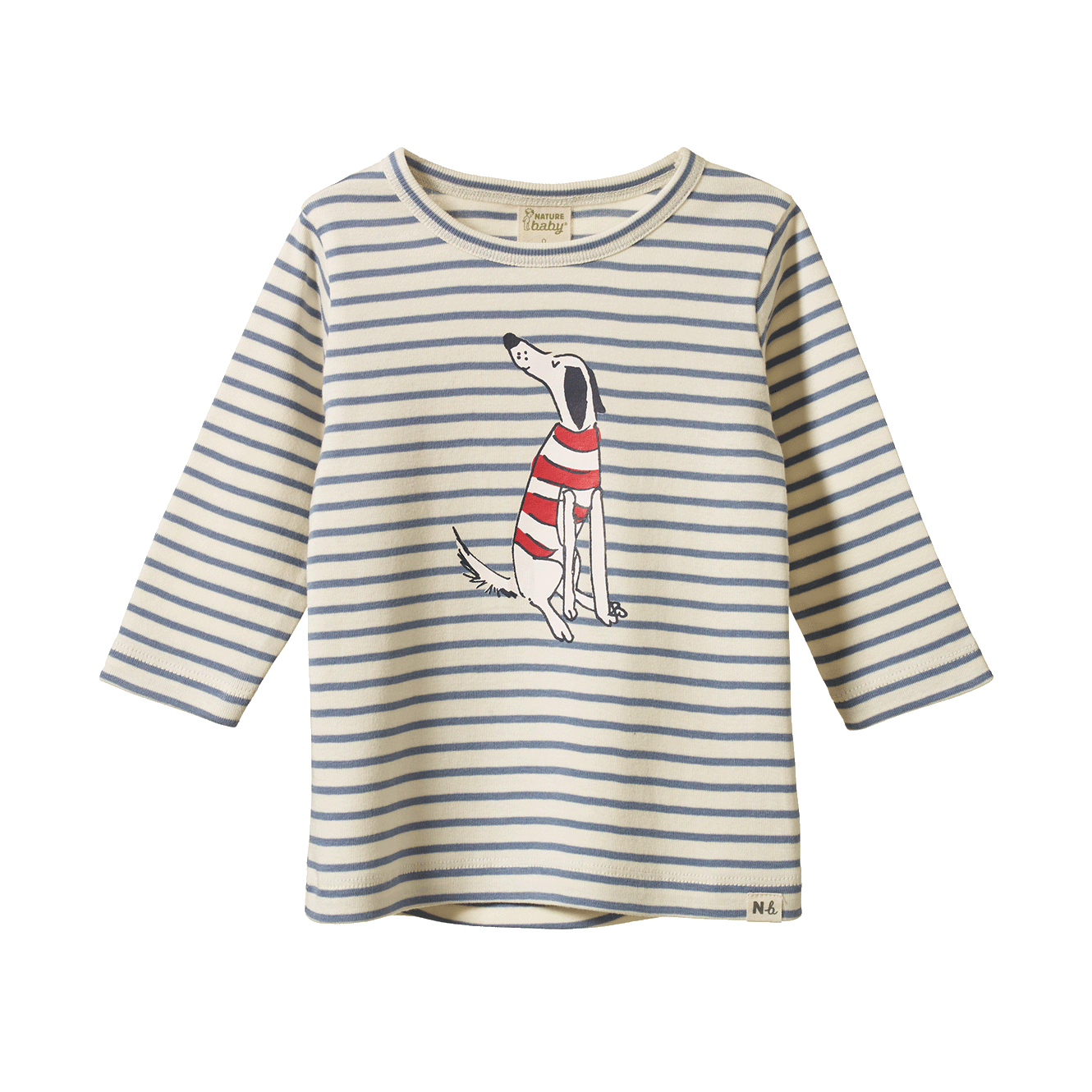 LONG SLEEVE RIVER TEE | Best Friend Stripe-Web-front