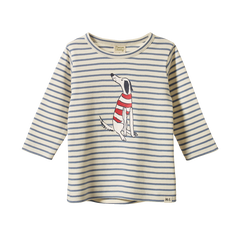 LONG SLEEVE RIVER TEE | Best Friend Stripe-Web-front
