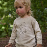 LONG SLEEVE RIVER TEE | Bramble Bunny Print-Web-hover