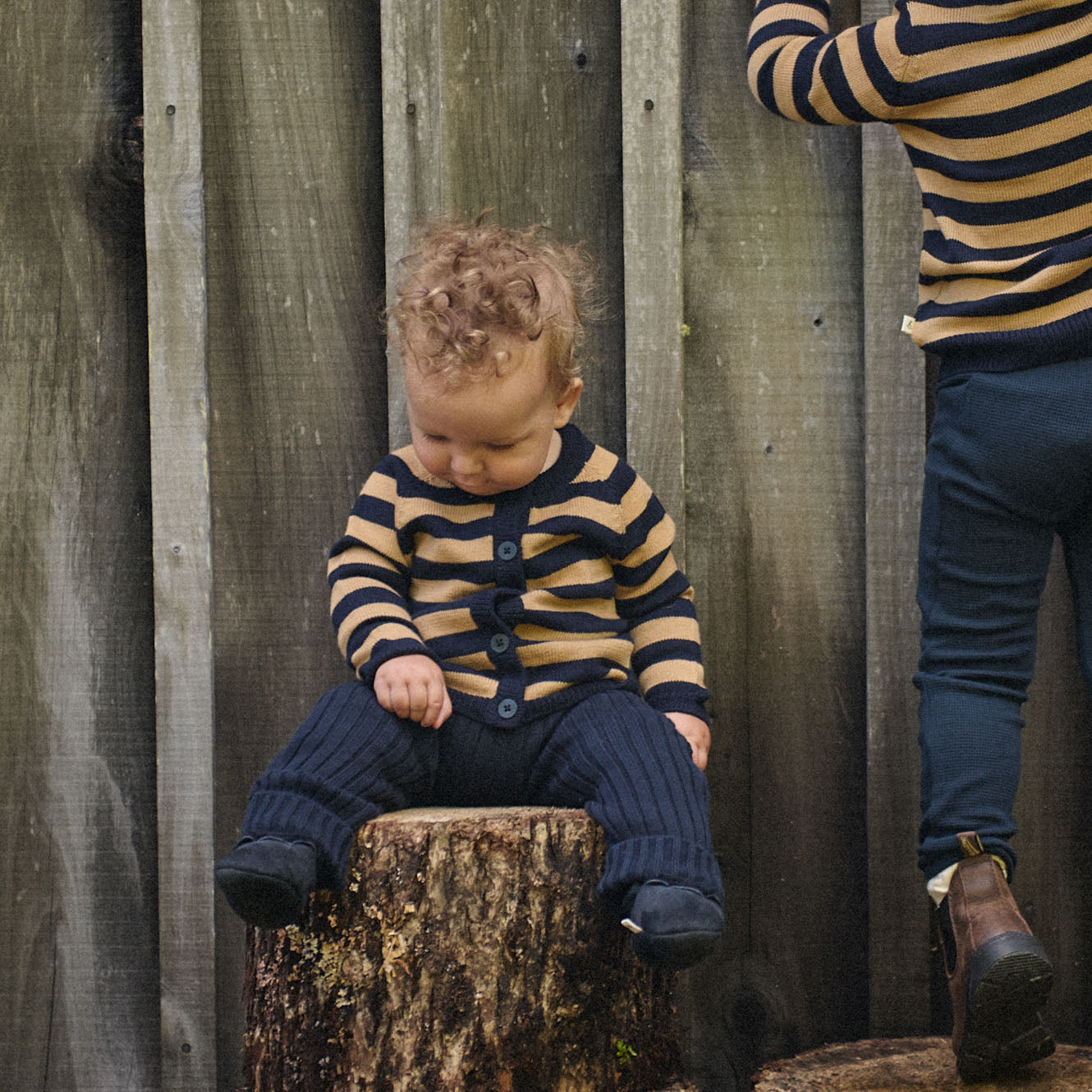 LOU PANTS COTTON KNIT | Navy-Web-hover