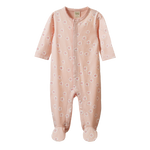 LUCY SUIT | Flora Stamp Rose Dust Print-Web-front