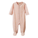 LUCY SUIT | Flora Stamp Rose Dust Print-Web-front