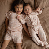 LUCY SUIT | Flora Stamp Rose Dust Print-Web-hover