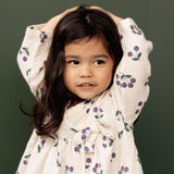 MABEL DRESS | Winter Berry Natural Print-Extra Img - 2
