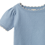 MAEVE TEE | Celestial Blue-Extra Img - 1