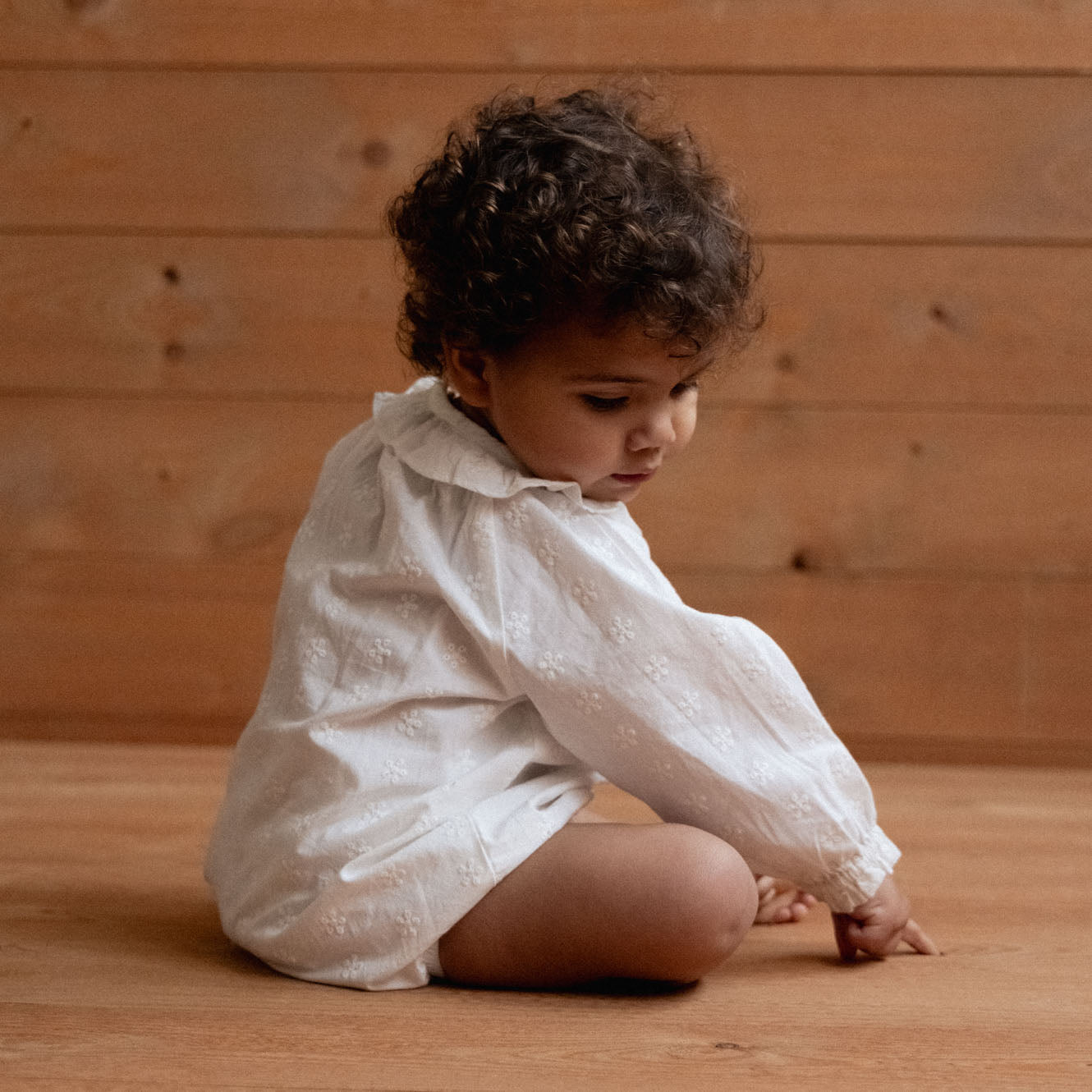 MEADOW BODYSUIT | Ivory Flora-Extra Img - 1