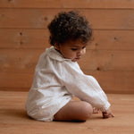 MEADOW BODYSUIT | Ivory Flora-Extra Img - 1