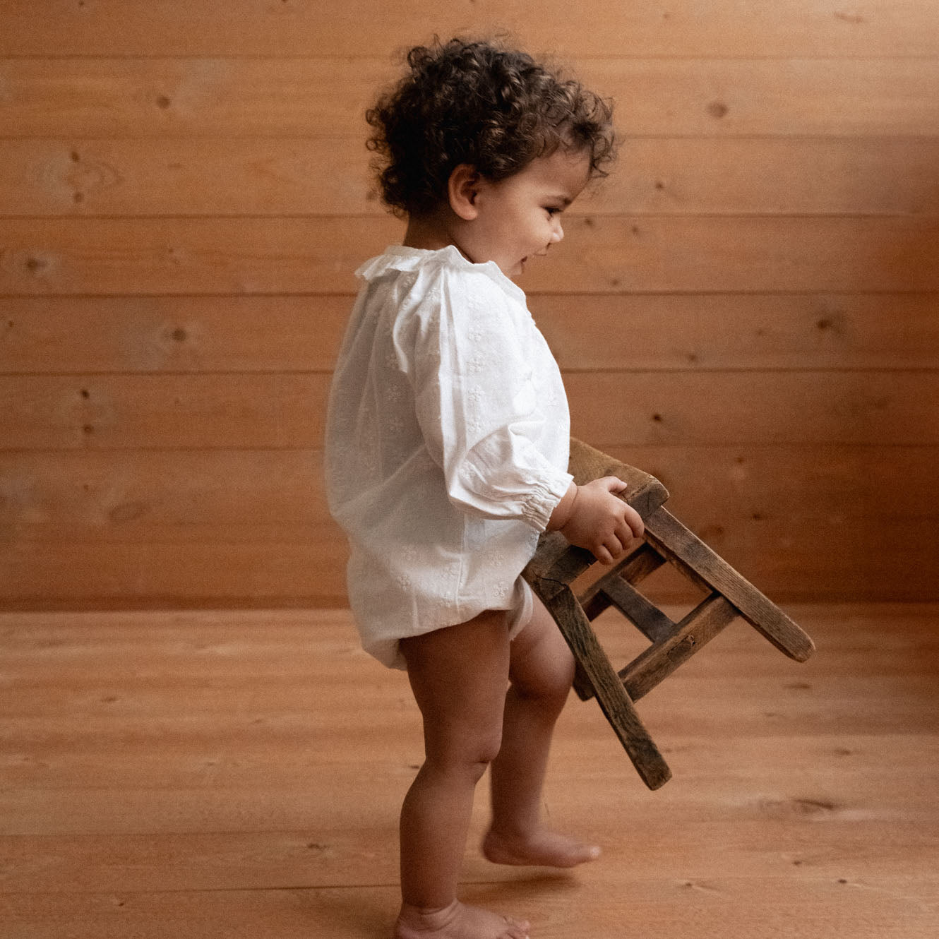 MEADOW BODYSUIT | Ivory Flora-Extra Img - 2