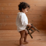 MEADOW BODYSUIT | Ivory Flora-Extra Img - 2