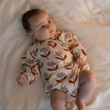 MEADOW BODYSUIT MUSLIN | Fleurette Print-Web-hover