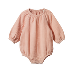 MEADOW BODYSUIT MUSLIN | Rose Dust-Web-front