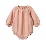 MEADOW BODYSUIT MUSLIN | Rose Dust-Web-front