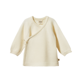 MERINO KNIT KIMONO JACKET | Natural-Web-front