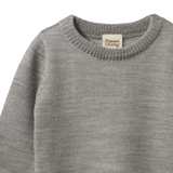 MERINO KNIT PULLOVER | Grey Marl-Web-hover