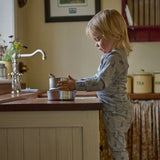 MER ESS 2PC PYJAMAS | Best Friend Print Merino-Extra Img - 1