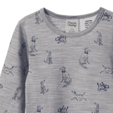 MER ESS 2PC PYJAMAS | Best Friend Print Merino-Extra Img - 3