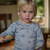 MER ESS 2PC PYJAMAS | Best Friend Print Merino-Web-hover