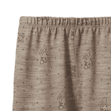 MER ESS 2PC PYJAMAS | Bramble Burrow Print Merino-Extra Img - 4