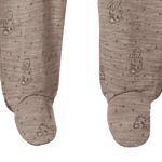 MER ESS FOOTED ROMPERS | Bramble Burrow Print Merino-Extra Img - 3