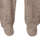 MER ESS FOOTED ROMPERS | Bramble Burrow Print Merino-Extra Img - 3