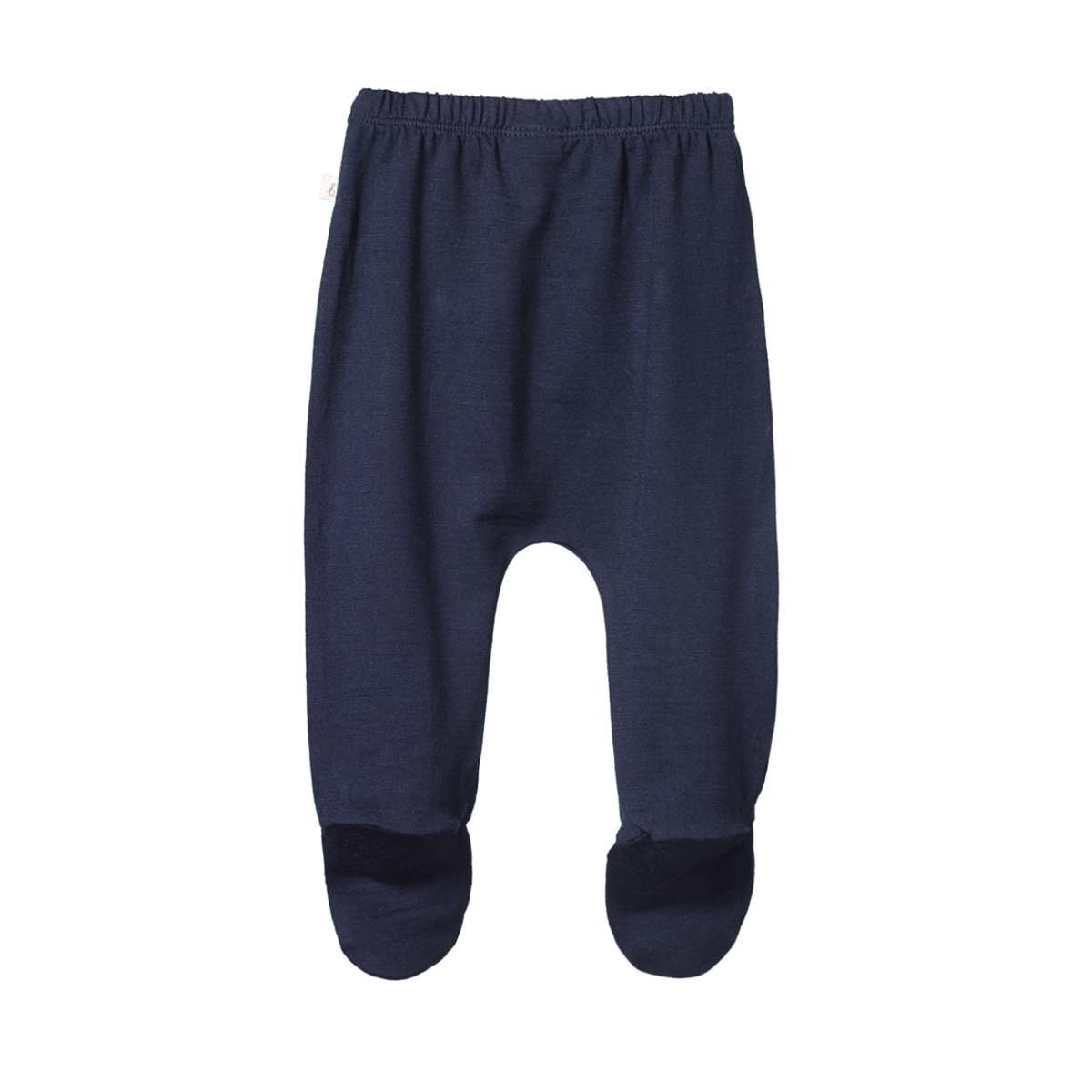 MER ESS FOOTED ROMPERS | Navy-Web-hover