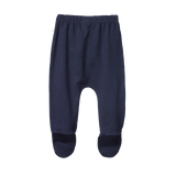 MER ESS FOOTED ROMPERS | Navy-Web-hover