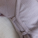 MER ESS KIMONO STRETCH & GROW POINTELLE | Lilac-Extra Img - 1