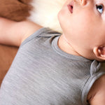 MER ESS SINGLET BODYSUIT | Grey Marl-Web-hover