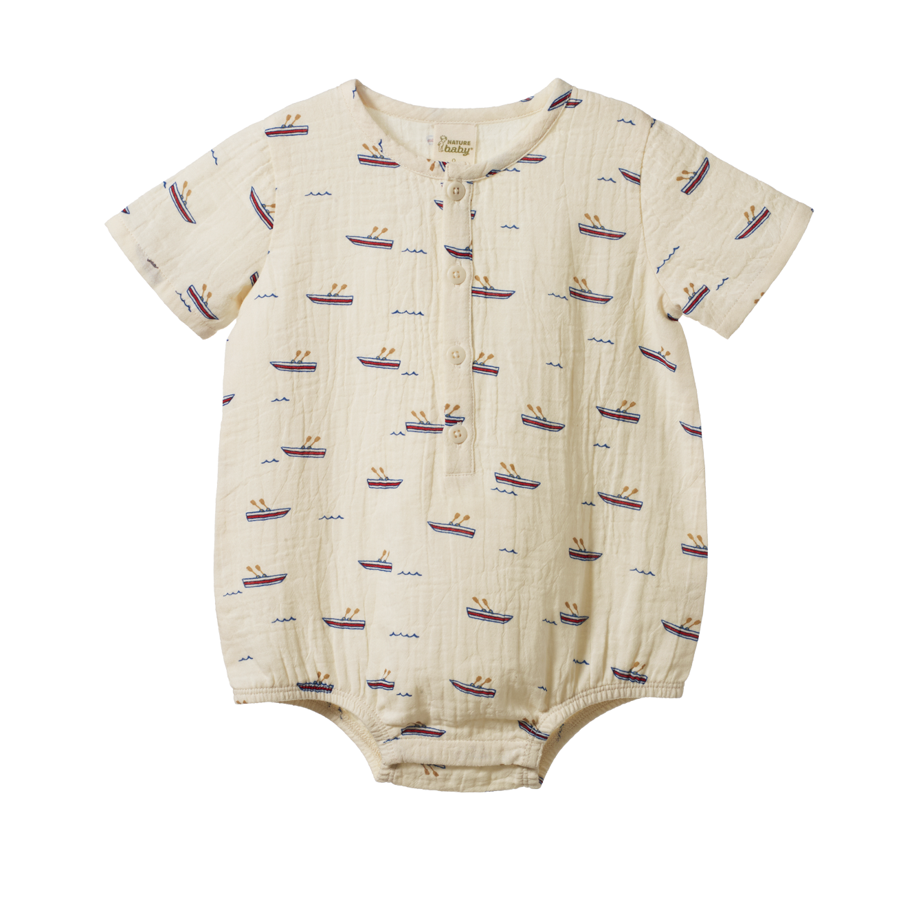 MONTY SUIT MUSLIN | Row Boats Print-Web-front