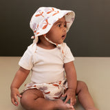 MUSLIN SUNHAT | Fleurette Print-Extra Img - 1