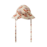 MUSLIN SUNHAT | Fleurette Print-Web-hover