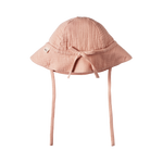 MUSLIN SUNHAT | Rose Dust-Web-hover