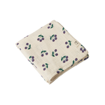 MUSLIN WRAP | Winter Berry Natural Print-Extra Img - 2
