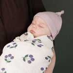 MUSLIN WRAP | Winter Berry Natural Print-Web-hover