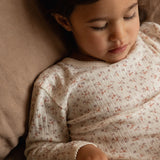 Long Sleeve Pyjama Set Pointelle