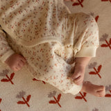 Pointelle Kimono Stretch and Grow