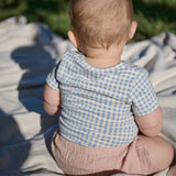 Stretch Jersey Short Sleeve Bodysuit