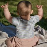 Stretch Jersey Short Sleeve Bodysuit