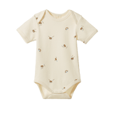 Short Sleeve Bodysuit