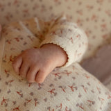 Pointelle Kimono Stretch and Grow