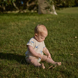 Waffle Juno Romper