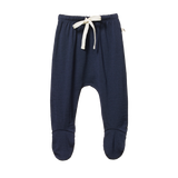 Merino Footed Rompers