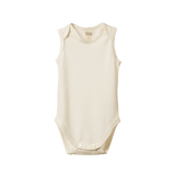 Merino Singlet Bodysuit - Nature Baby