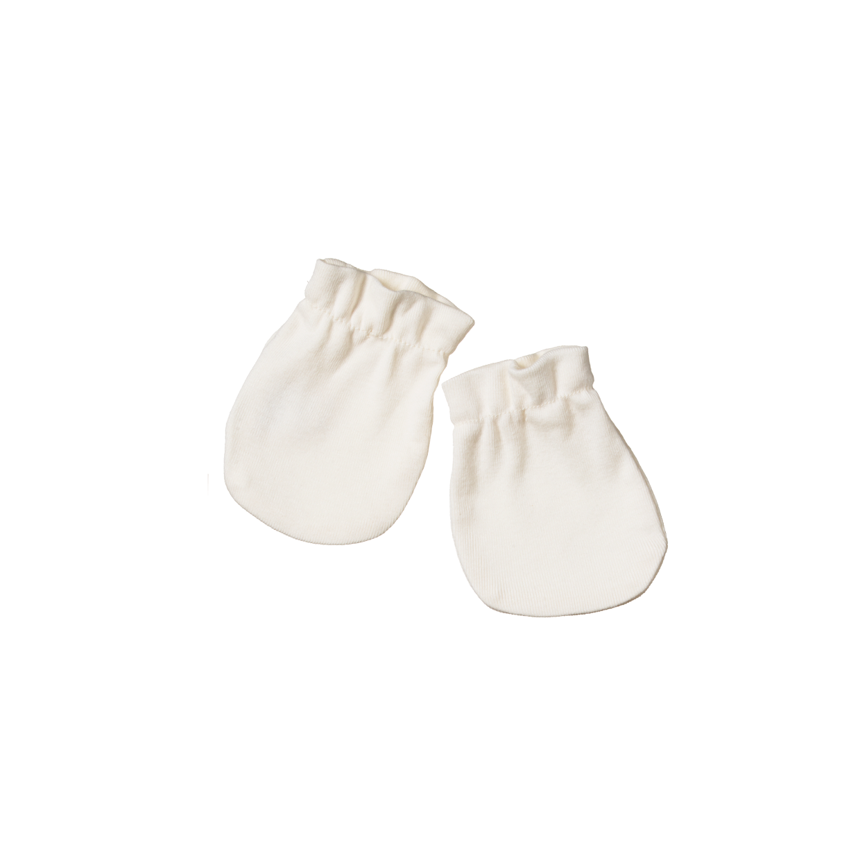 NEWBORN MITTENS | Natural-Web-front