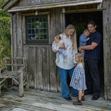 NORA DRESS | Bluebelle Check-Extra Img - 3