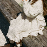 NORA DRESS MUSLIN | Bloomsbury Print-Extra Img - 3
