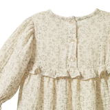 NORA DRESS MUSLIN | Bloomsbury Print-Extra Img - 4