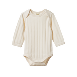 2 PACK DERBY BODYSUIT LONG SLEEVE | Natural/Nettle-Web-hover