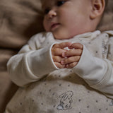 ORGANIC COTTON & MERINO SLEEPING BAG | Bramble Burrow Sleep Print-Extra Img - 2